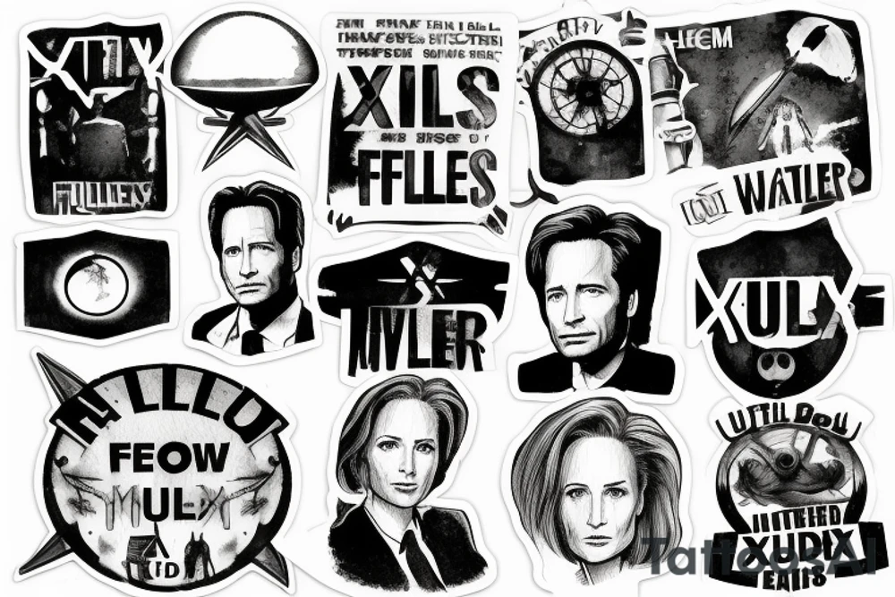 tattoo ideas for TV shows 0072