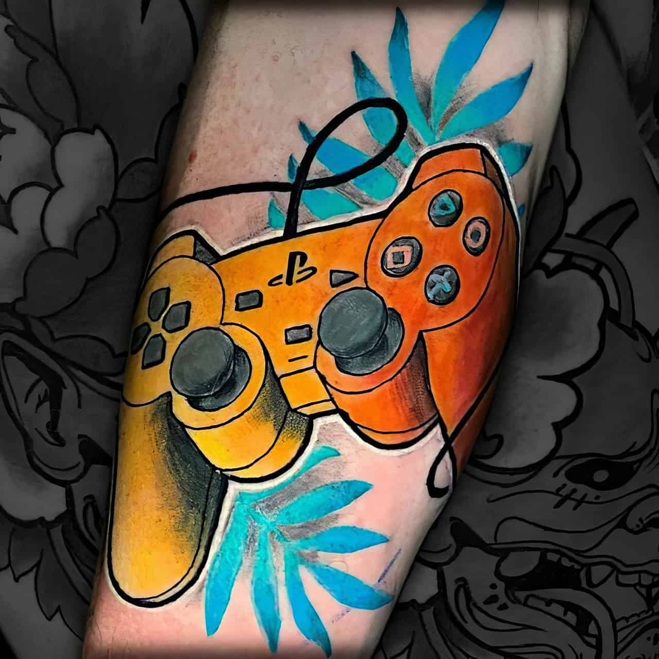 tattoo ideas for video games 0013