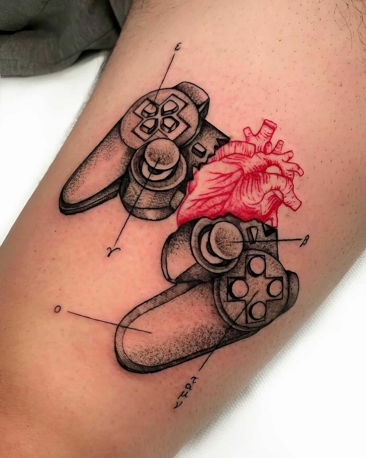 tattoo ideas for video games 0014