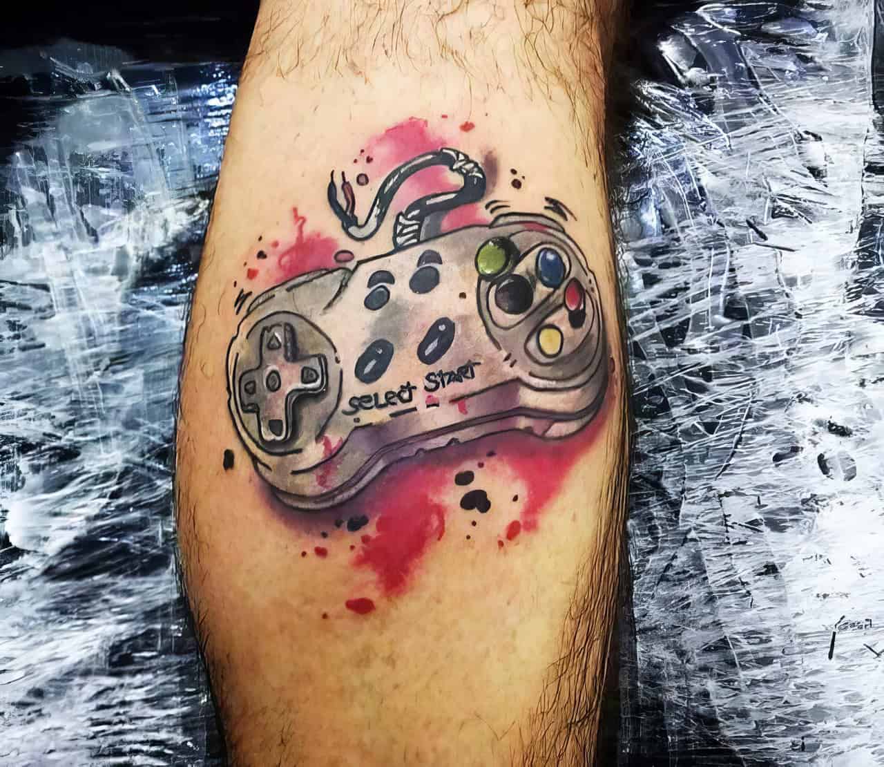 tattoo ideas for video games 0016