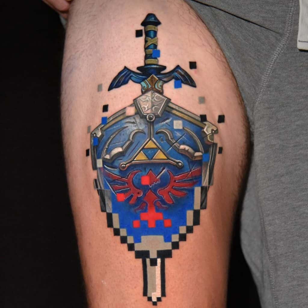 tattoo ideas for video games 0034