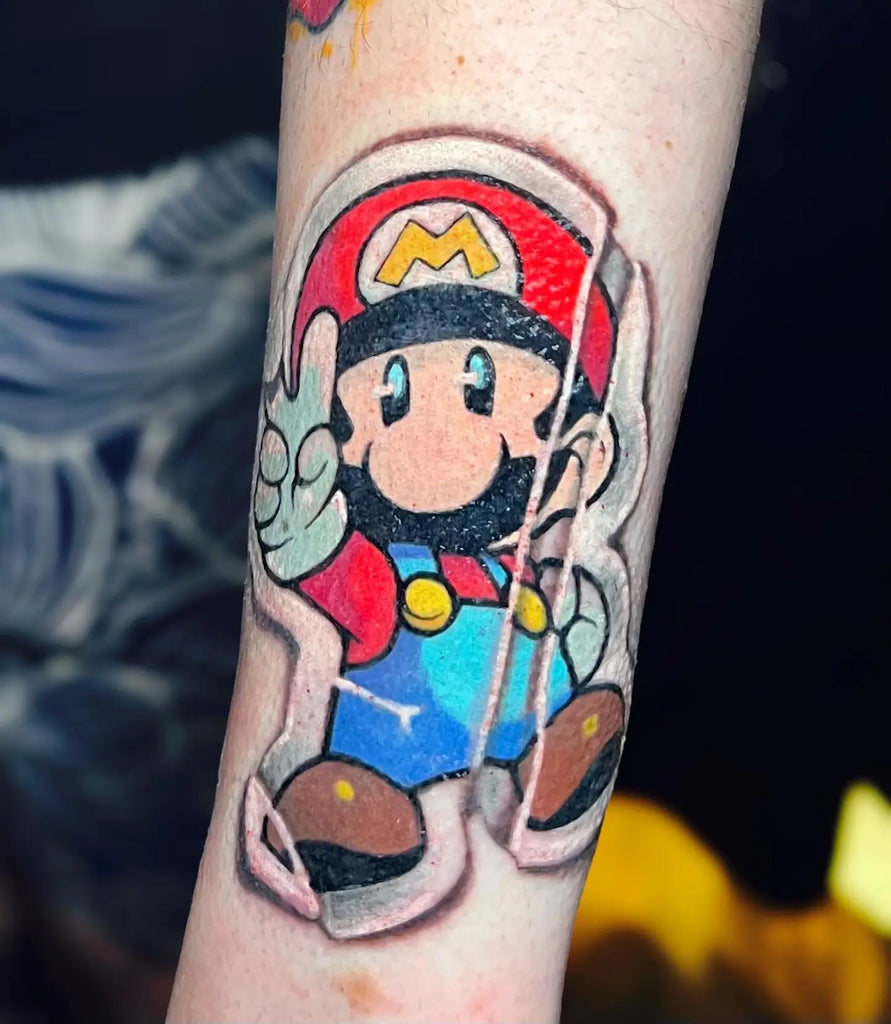 tattoo ideas for video games 0038