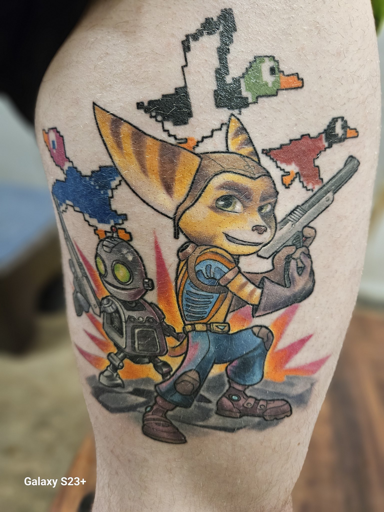 tattoo ideas for video games 0039