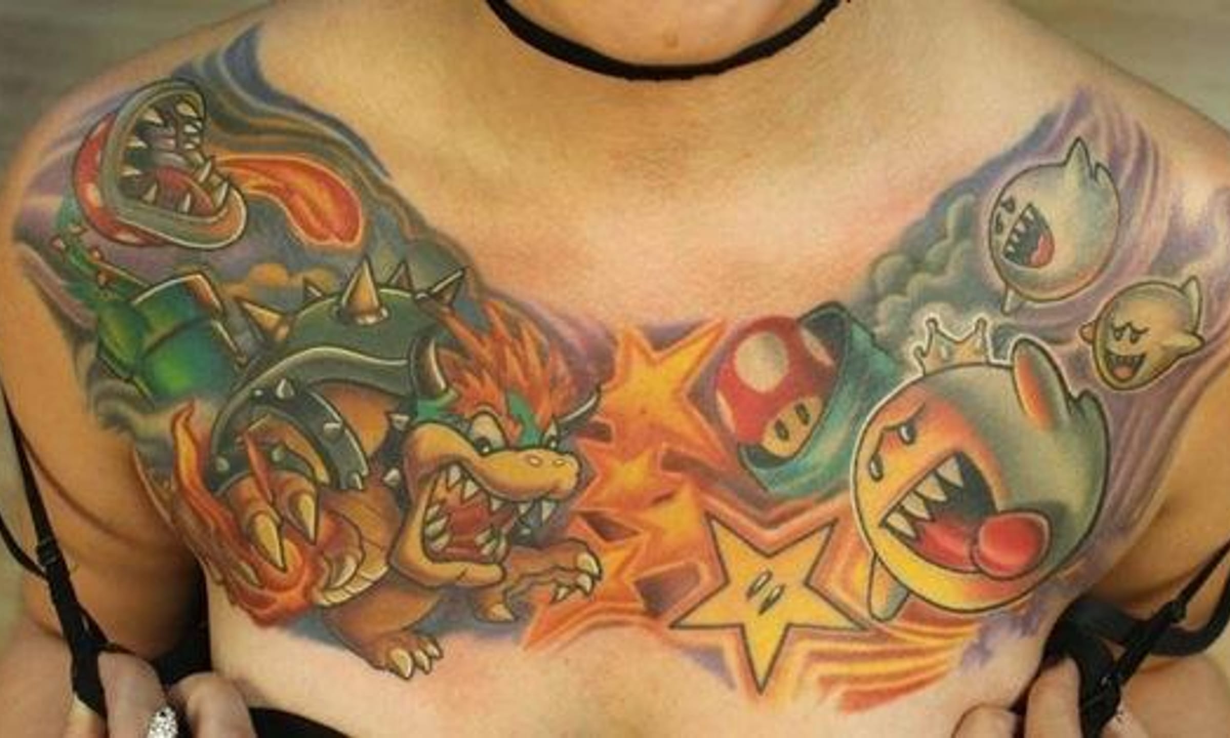 tattoo ideas for video games 0048