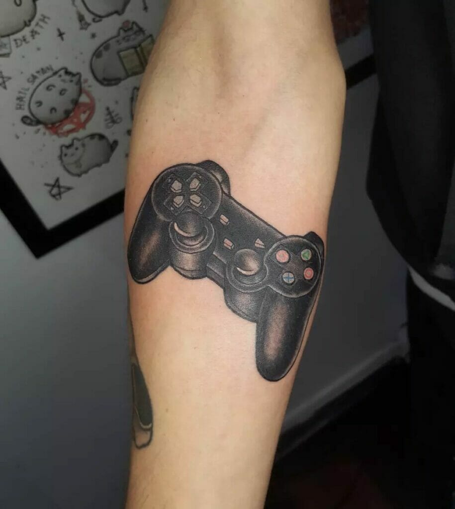 tattoo ideas for video games 0054