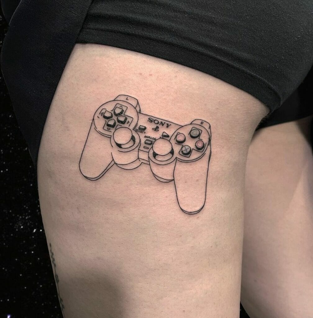 tattoo ideas for video games 0084