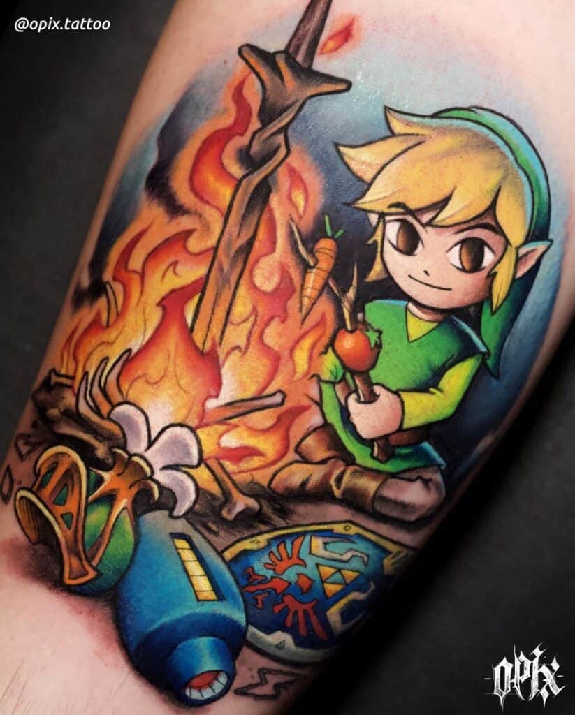 tattoo ideas for video games 0087