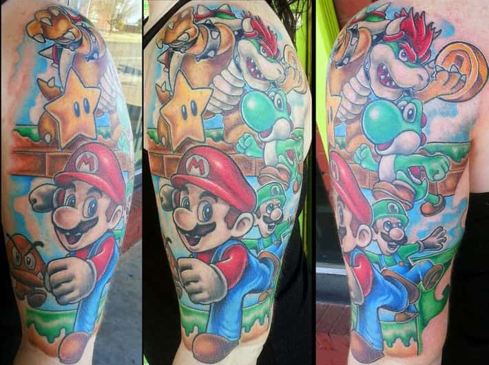 tattoo ideas for video games 0090