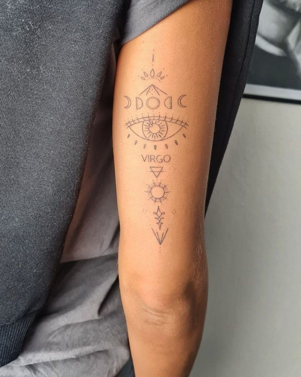 tattoo ideas for virgo 0087