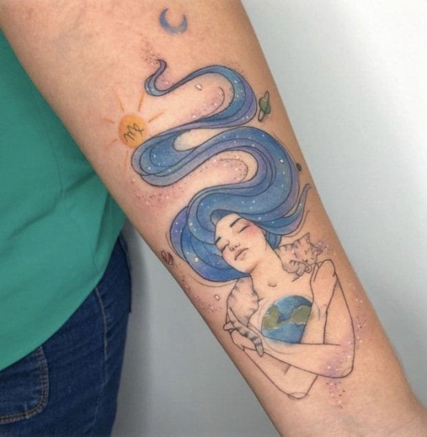 tattoo ideas for virgo 0088