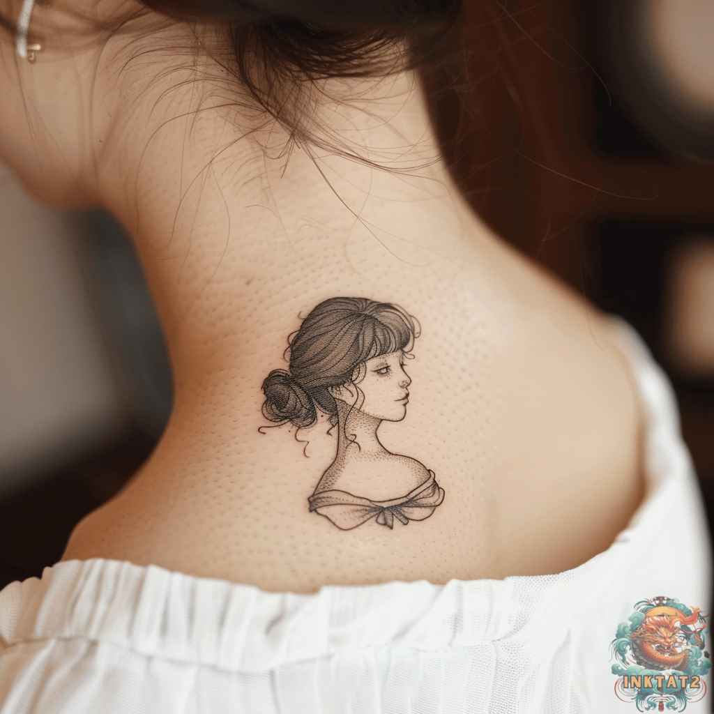 tattoo ideas for woman shoulder 0026