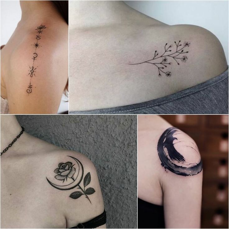 tattoo ideas for woman shoulder 0029