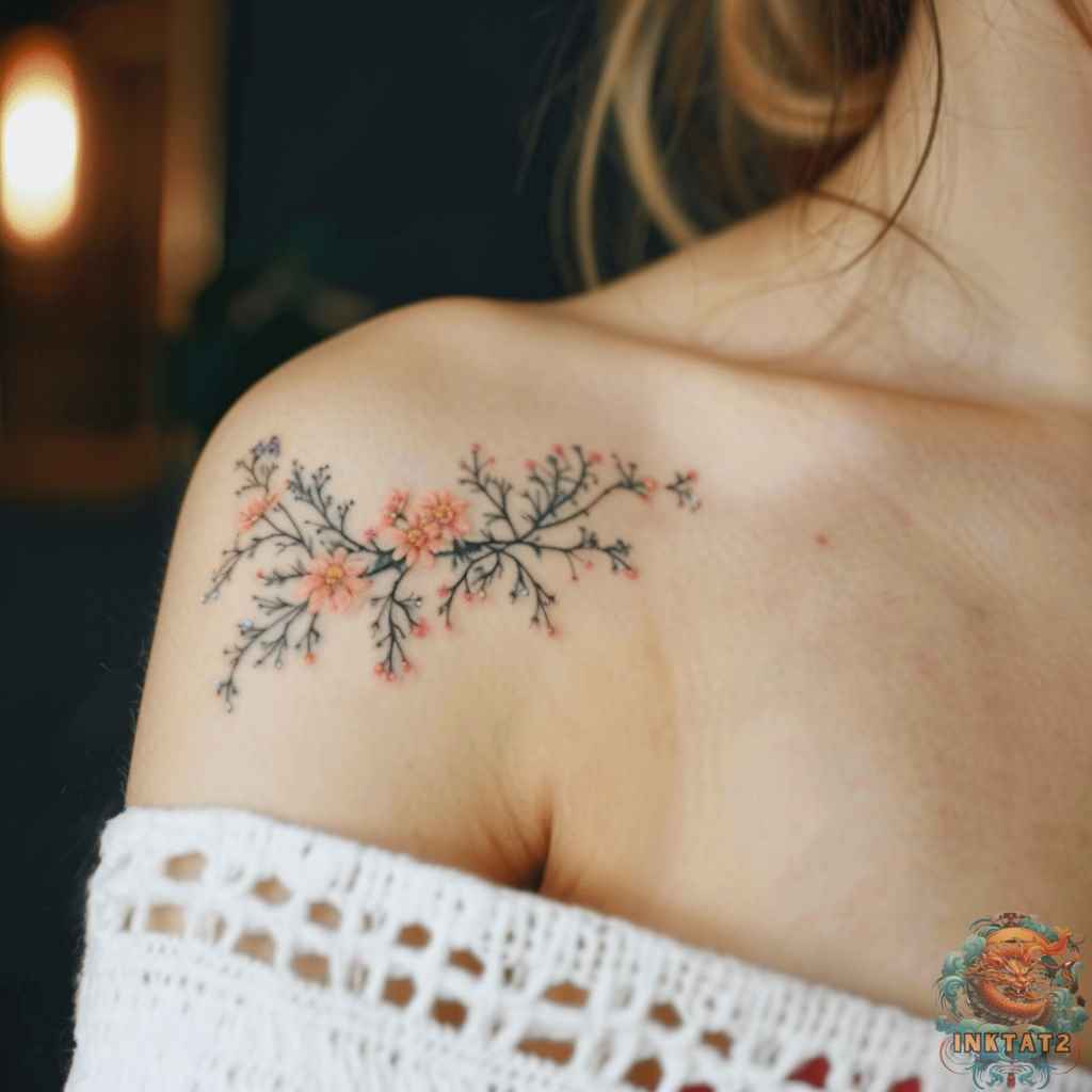 tattoo ideas for woman shoulder 0035