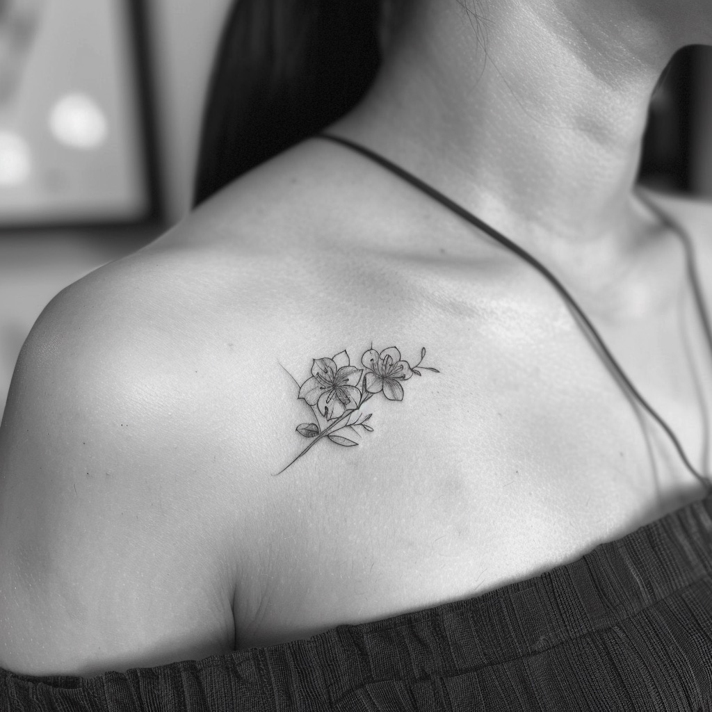 tattoo ideas for woman shoulder 0042