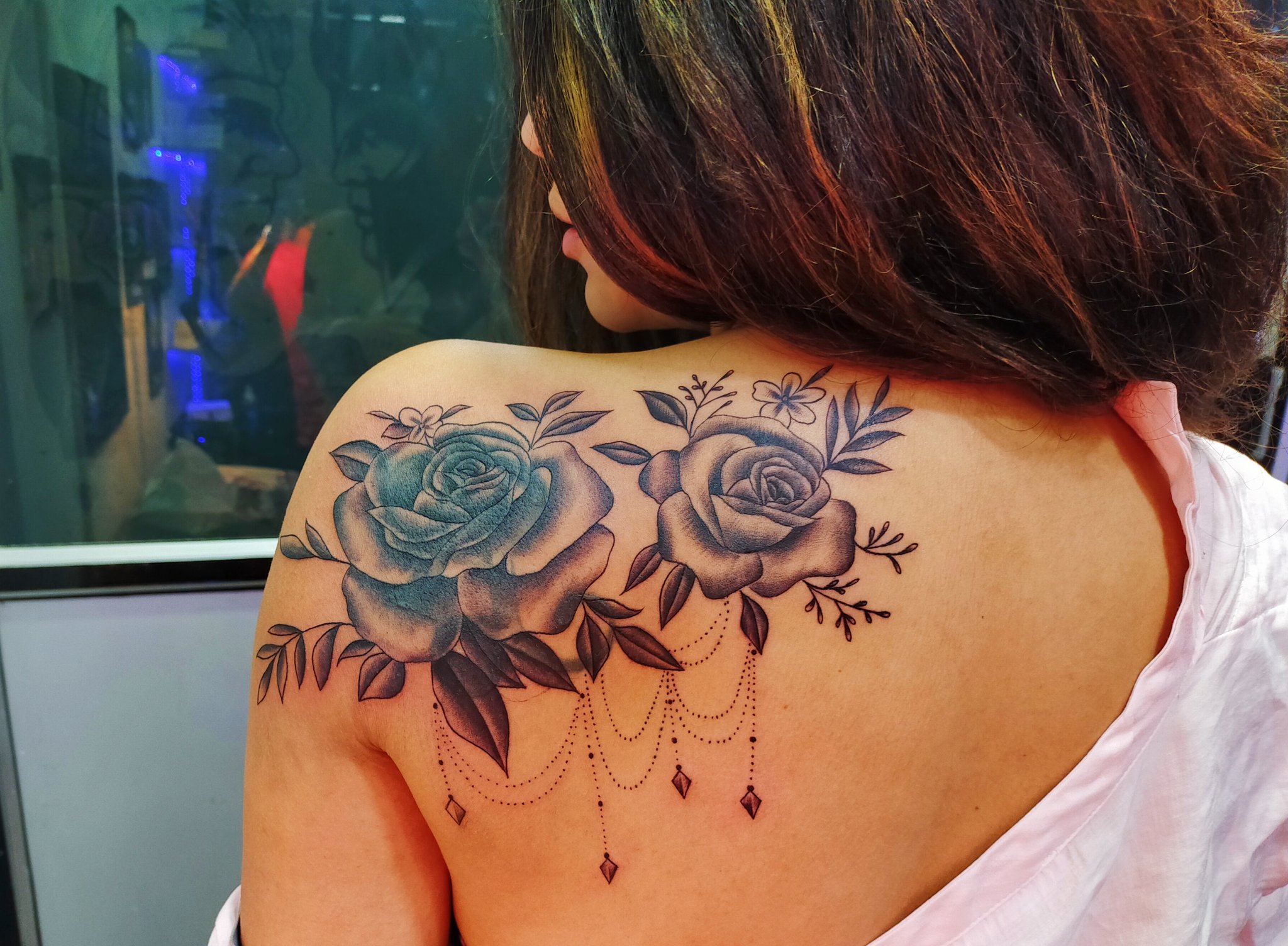 tattoo ideas for woman shoulder 0056