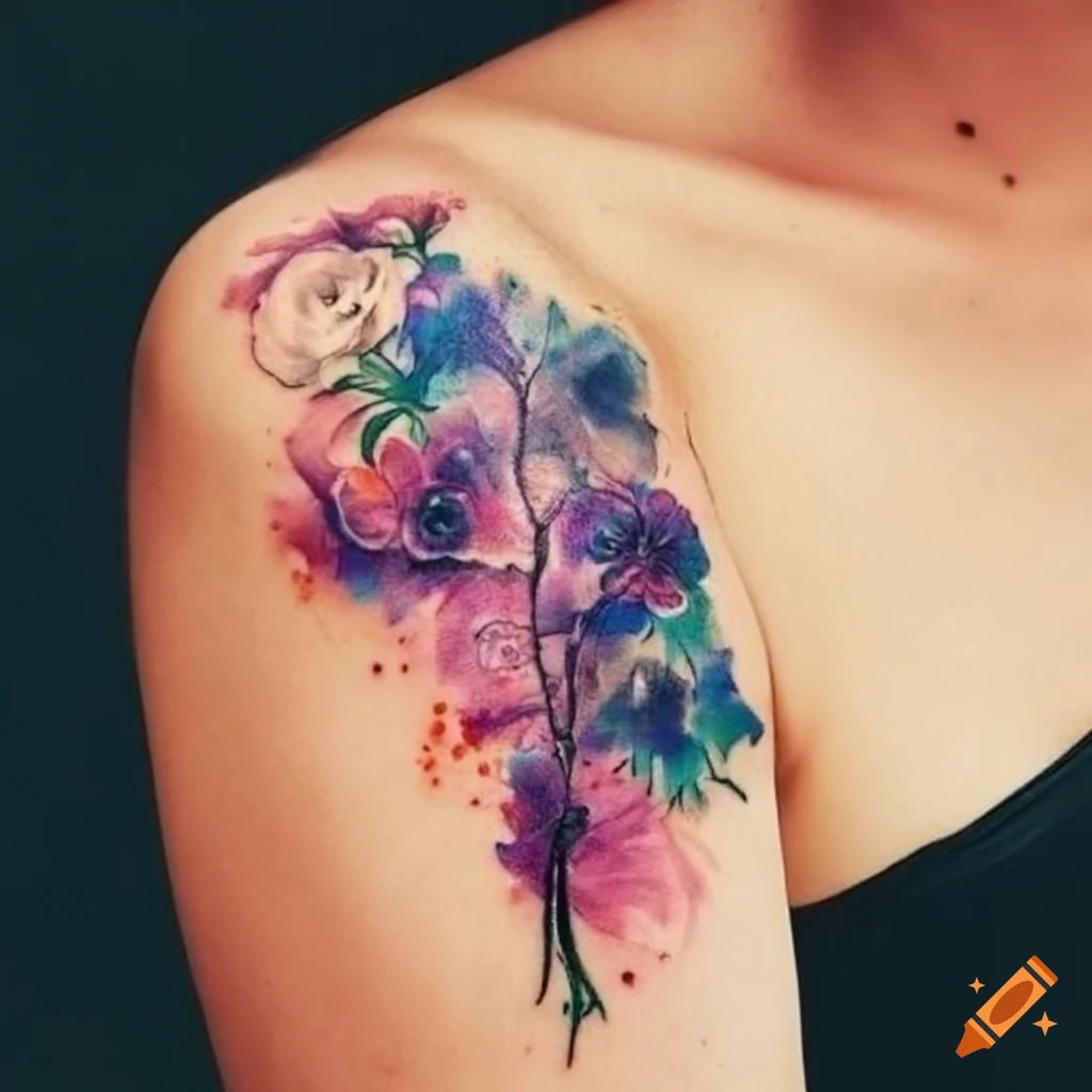 tattoo ideas for woman shoulder 0091