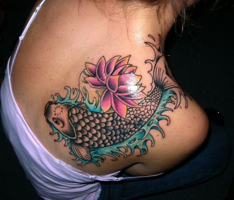 tattoo ideas for woman shoulder 0092