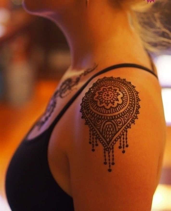 tattoo ideas for woman shoulder 0099