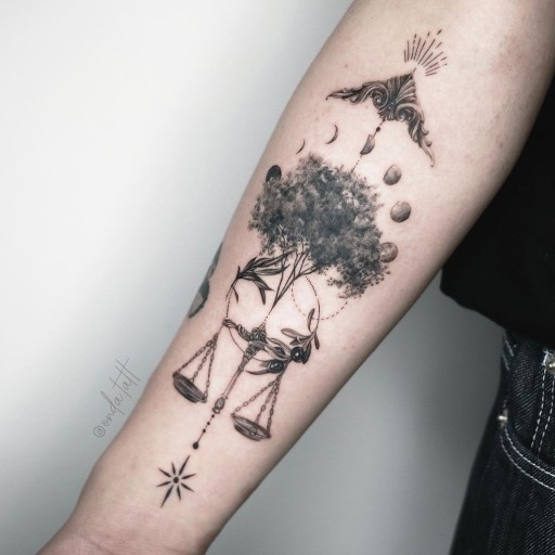 tattoo ideas for zodiac signs 0064