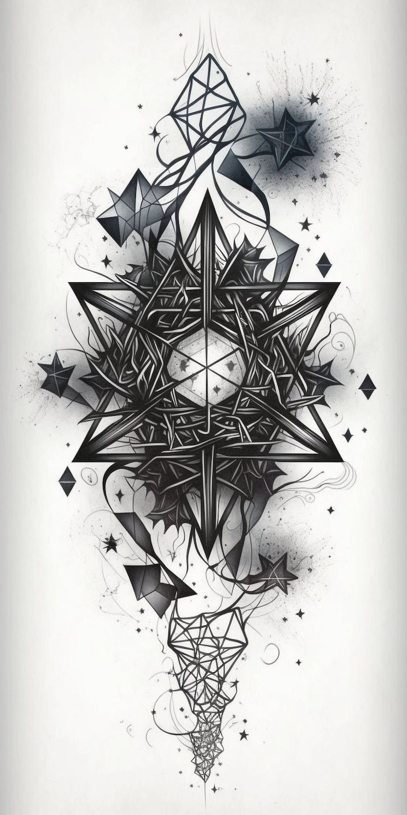 tattoo ideas geometric 0044