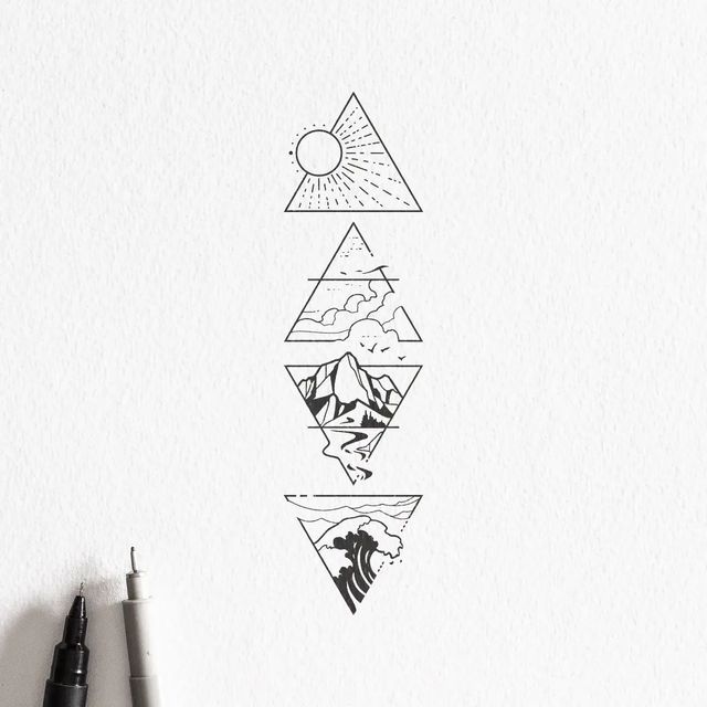 tattoo ideas geometric 0099