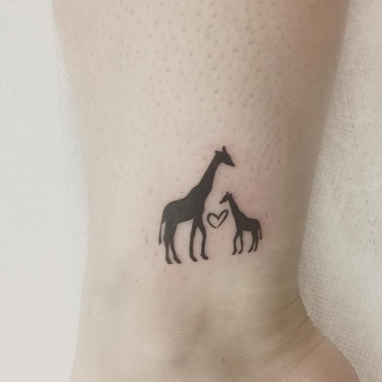 tattoo ideas giraffe 0015