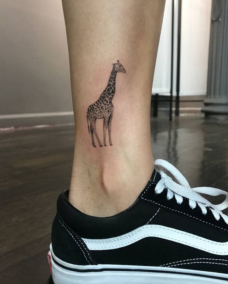 tattoo ideas giraffe 0032