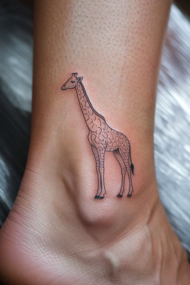 tattoo ideas giraffe 0034