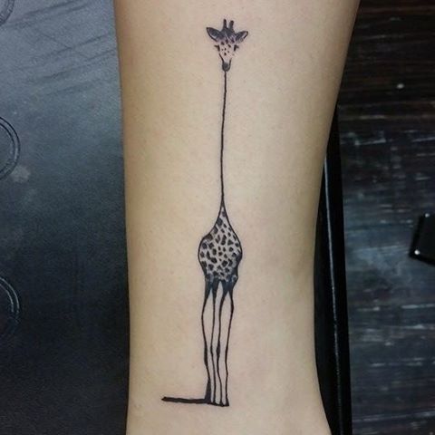 tattoo ideas giraffe 0039