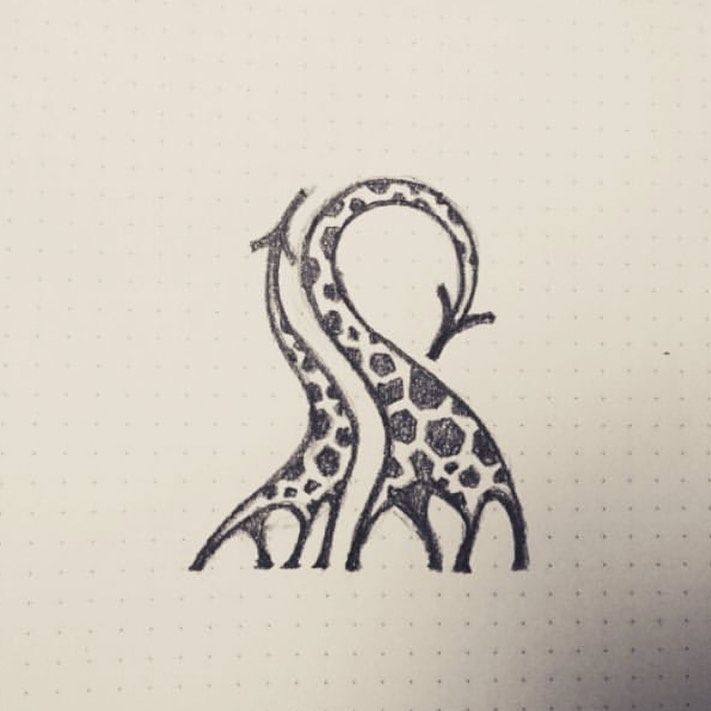 tattoo ideas giraffe 0041