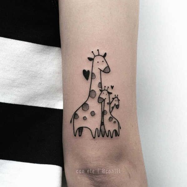 tattoo ideas giraffe 0061