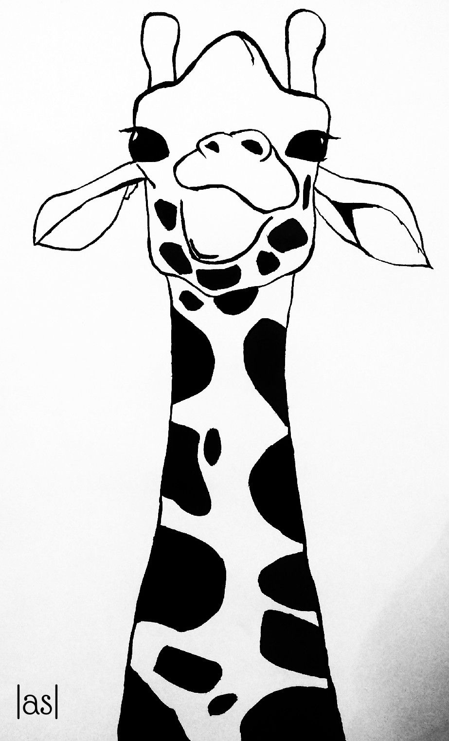 tattoo ideas giraffe 0064