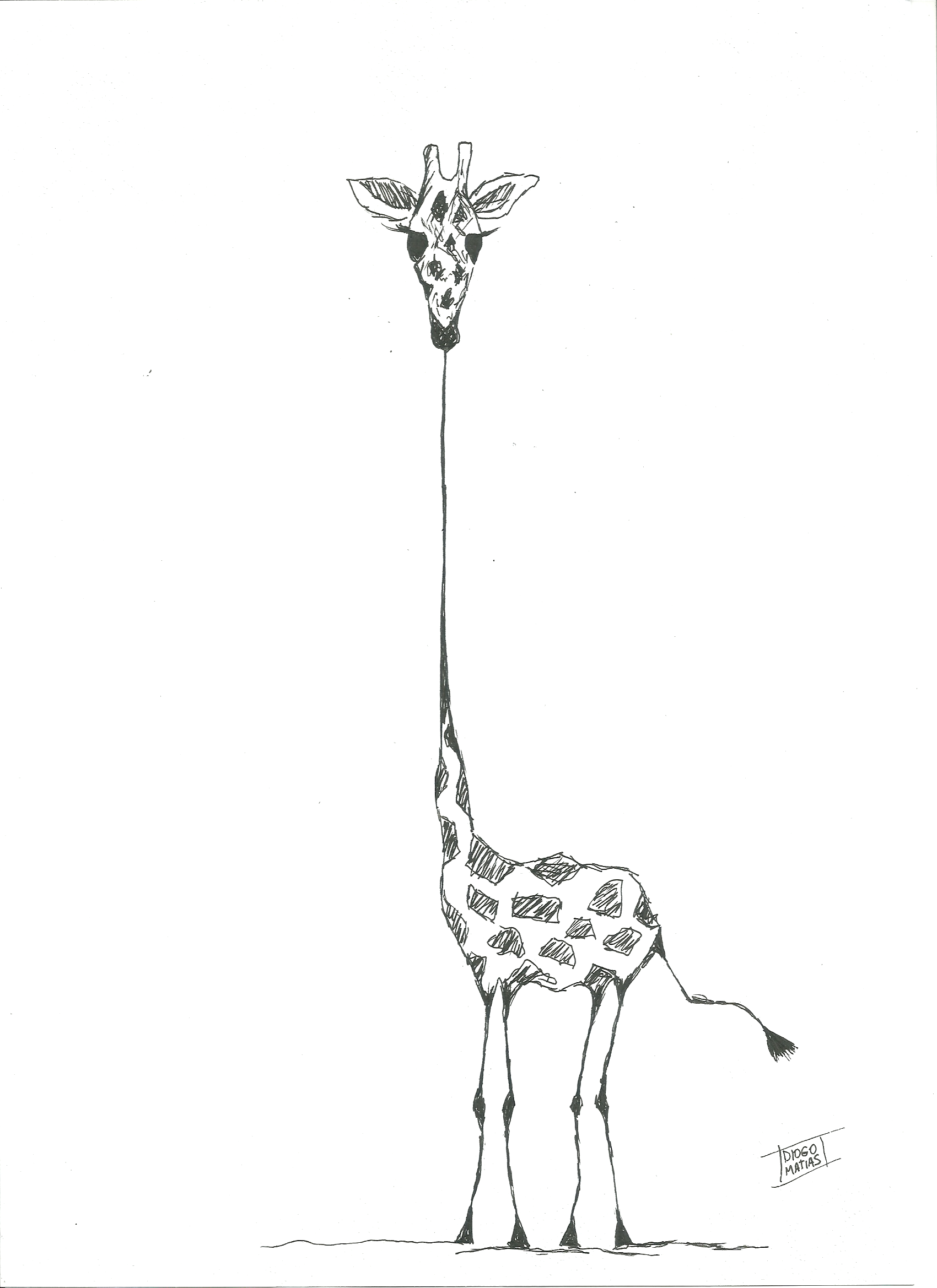 tattoo ideas giraffe 0070