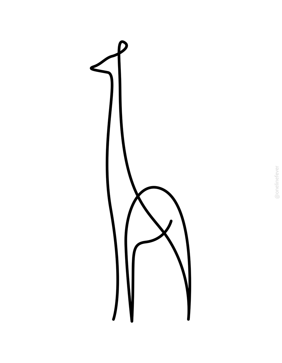 tattoo ideas giraffe 0072