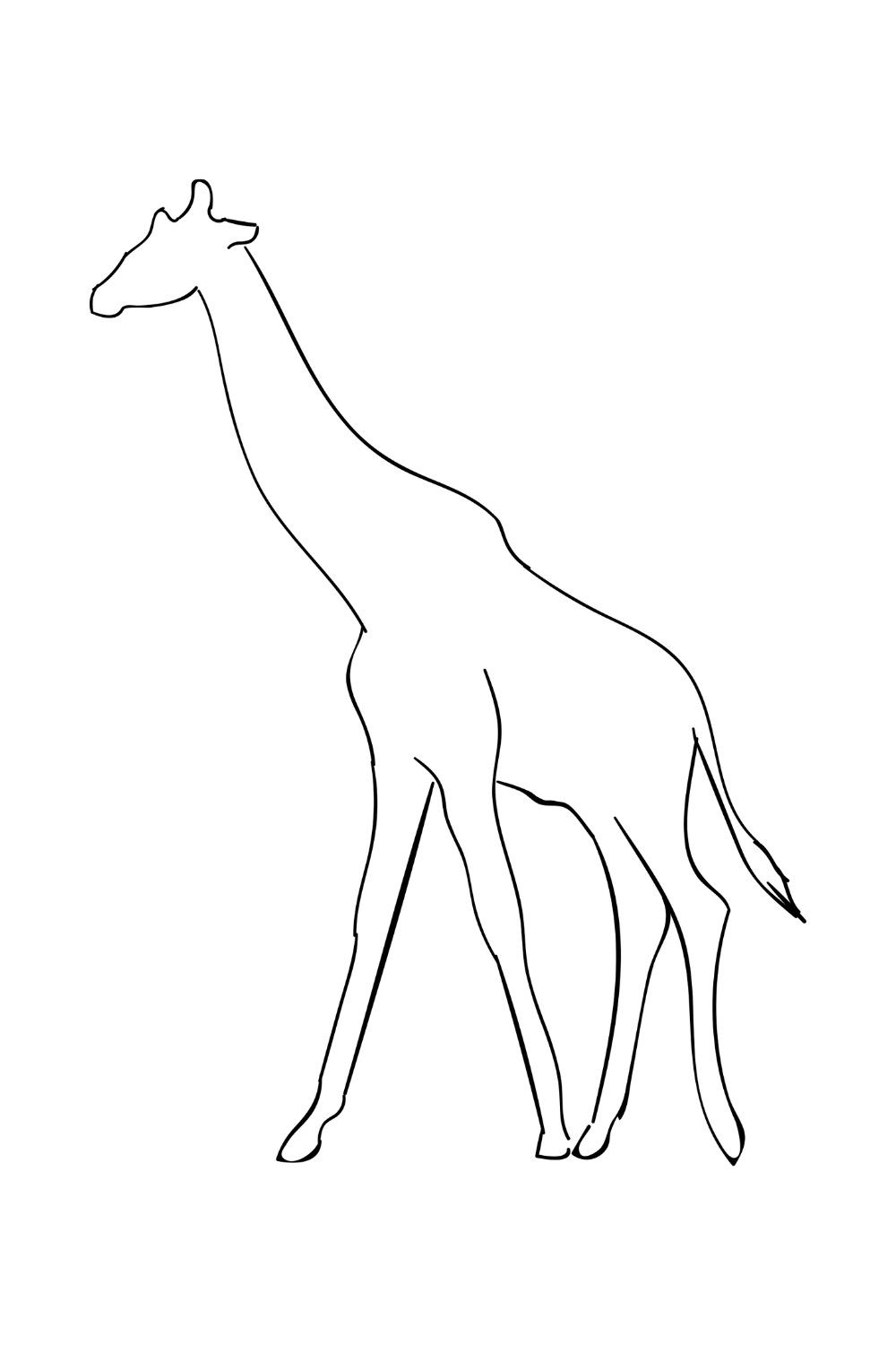 tattoo ideas giraffe 0090