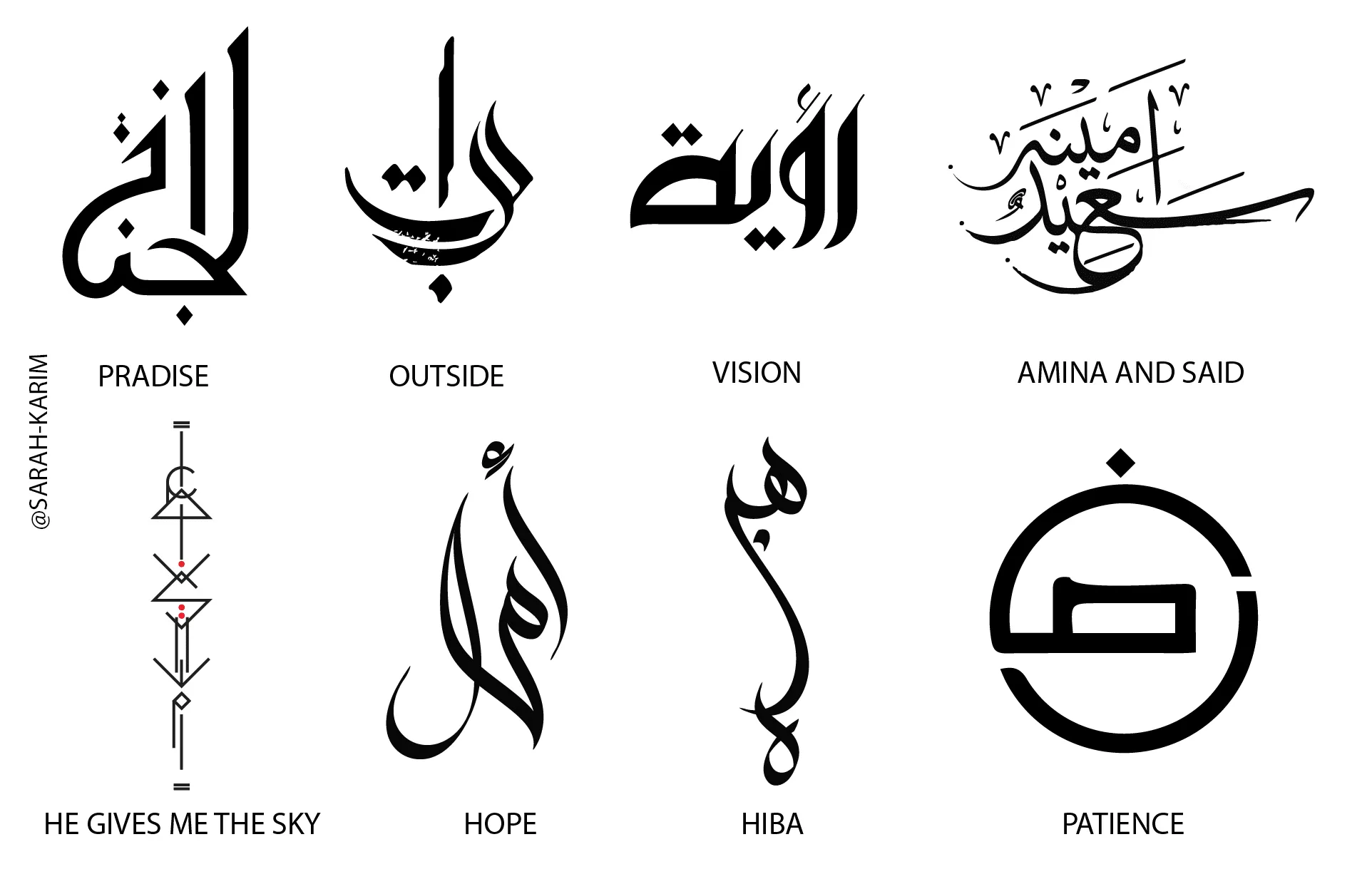 tattoo ideas in arabic 0051