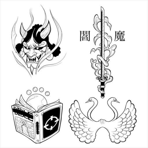 tattoo ideas instruments 0047