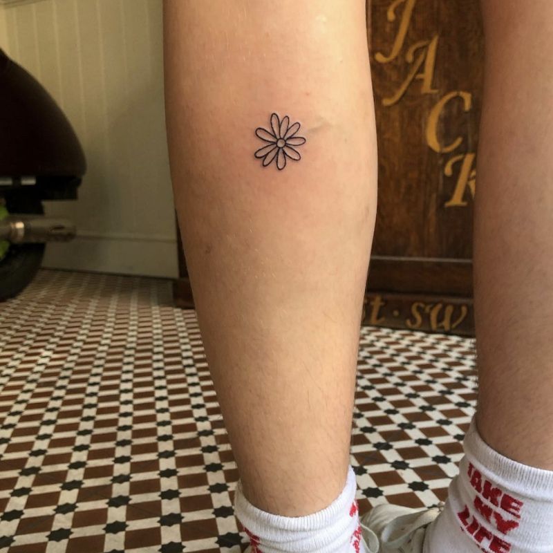 tattoo ideas leg calf 0010