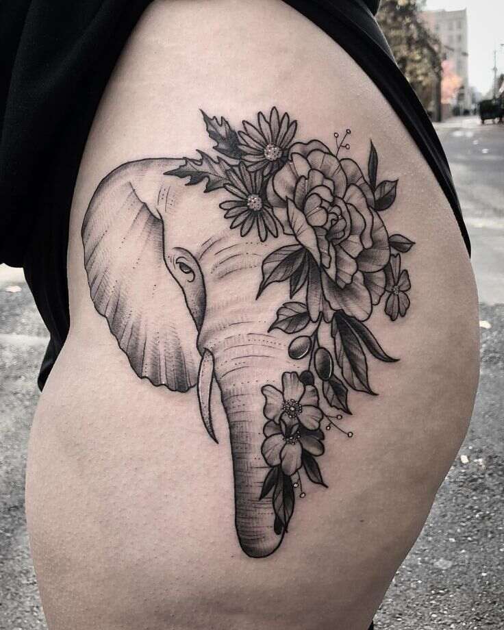 tattoo ideas leg calf 0017