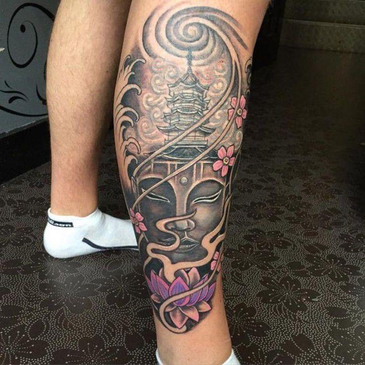 tattoo ideas leg calf 0019