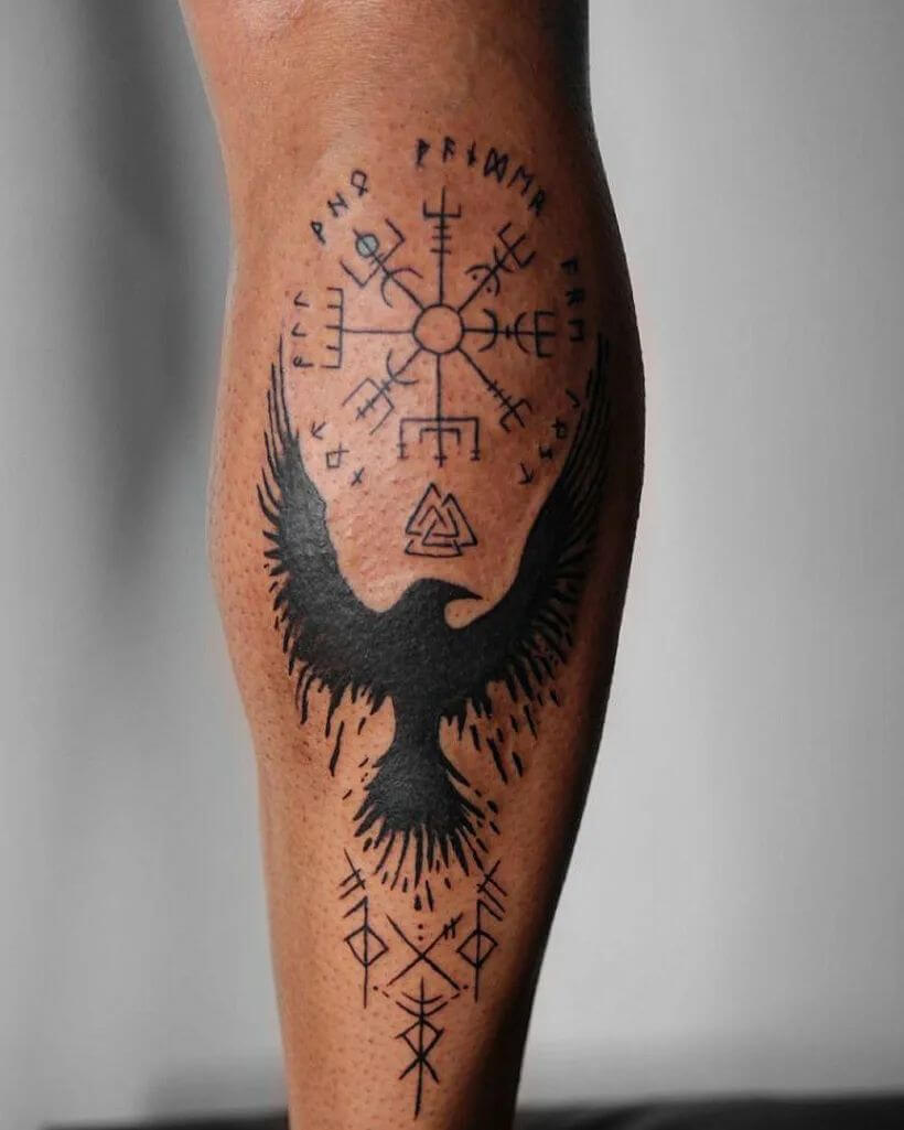 tattoo ideas leg calf 0026