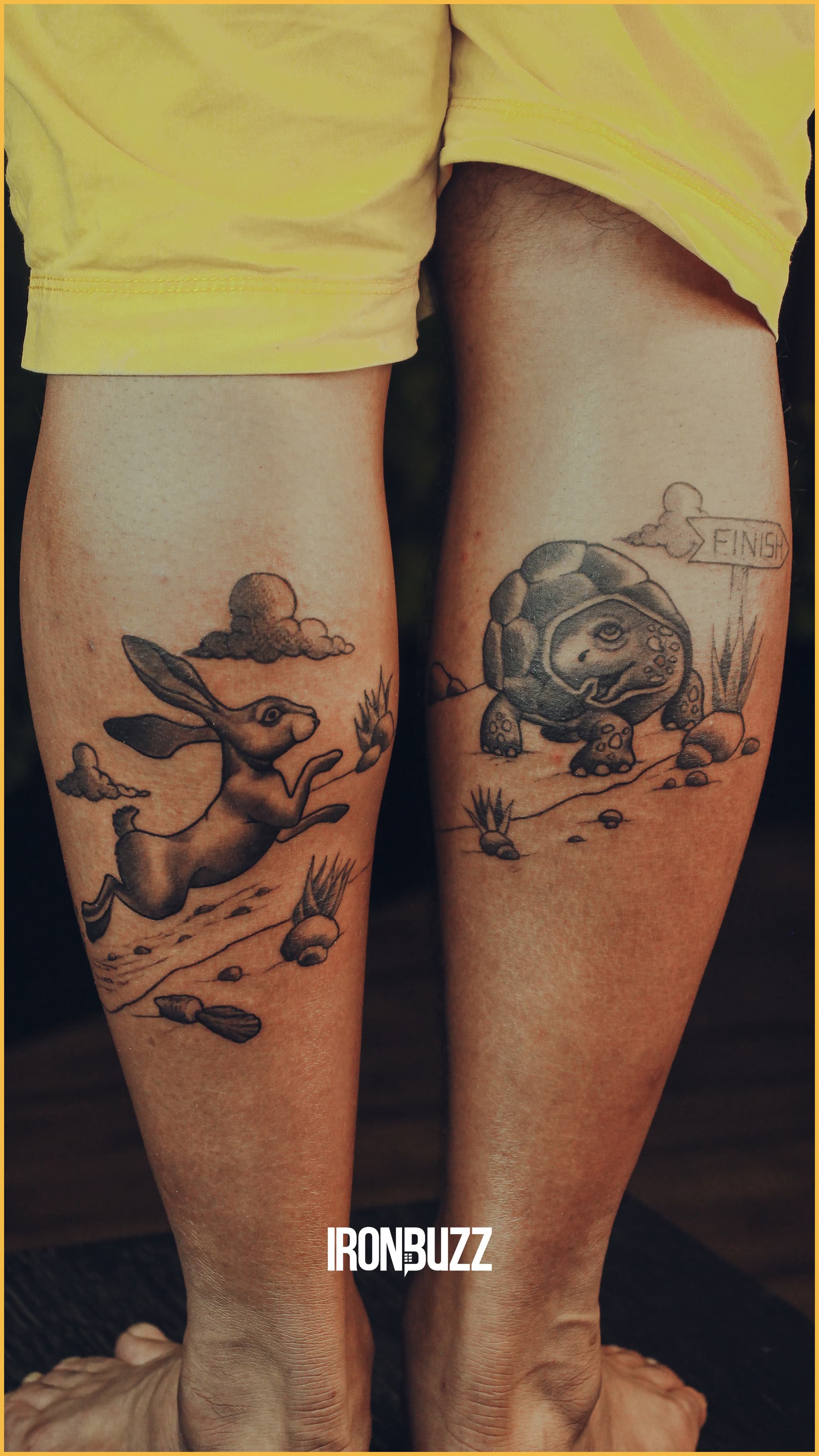 tattoo ideas leg calf 0032