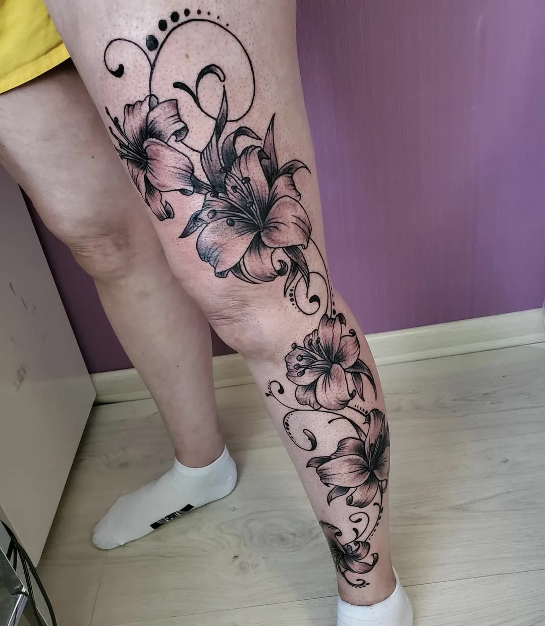 tattoo ideas leg calf 0038