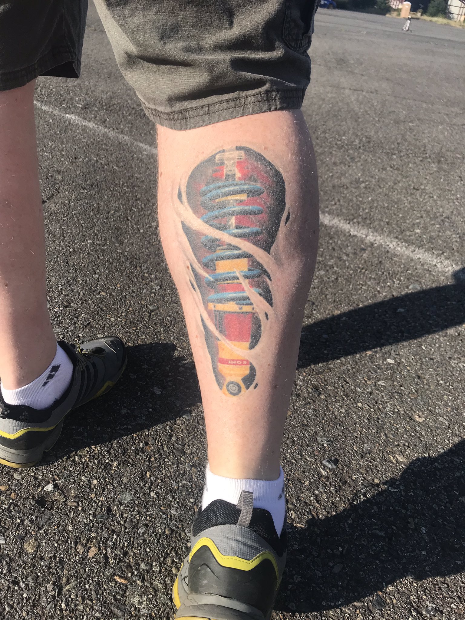 tattoo ideas leg calf 0045