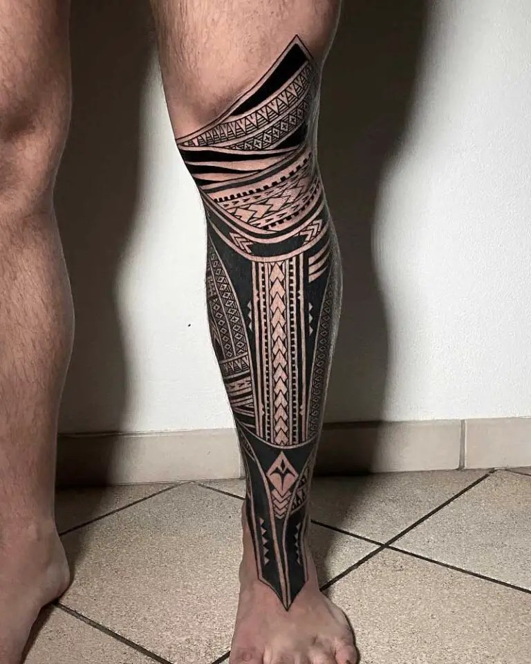 tattoo ideas leg calf 0048