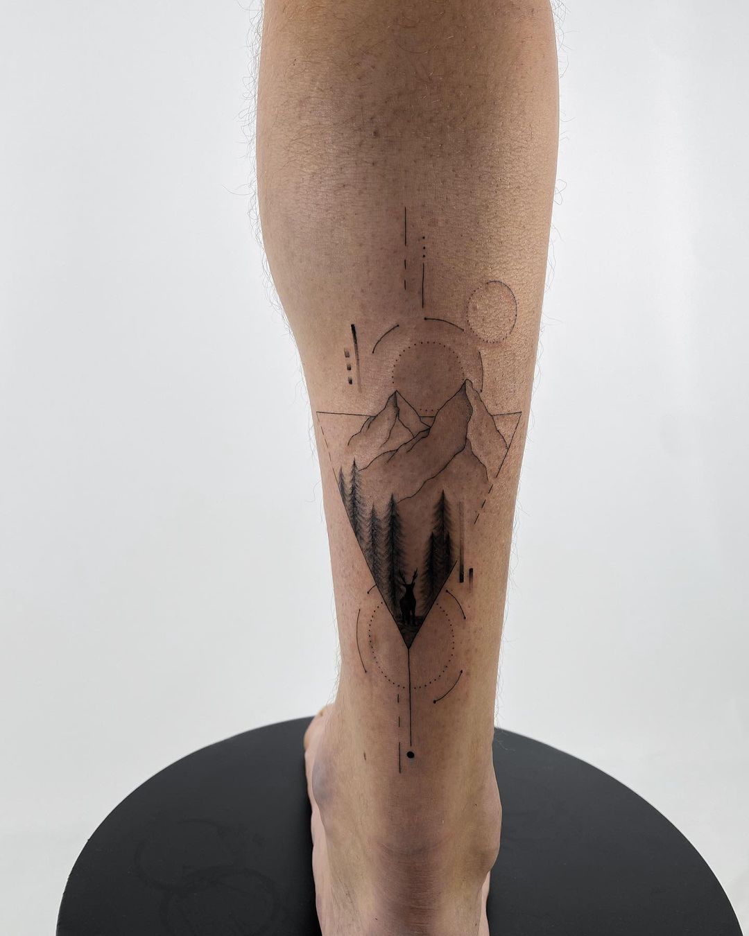 tattoo ideas leg calf 0049