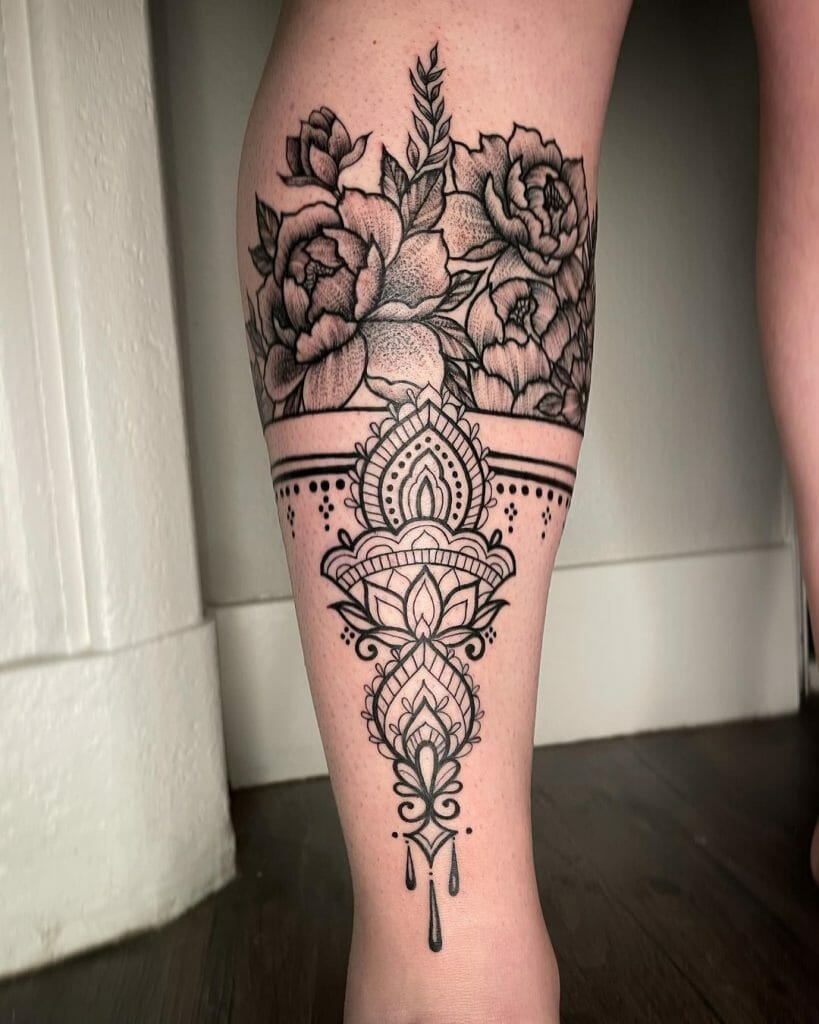 tattoo ideas leg calf 0054