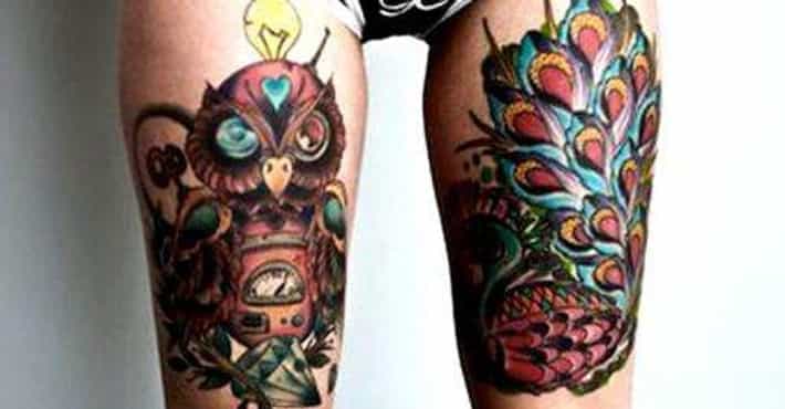 tattoo ideas leg calf 0060