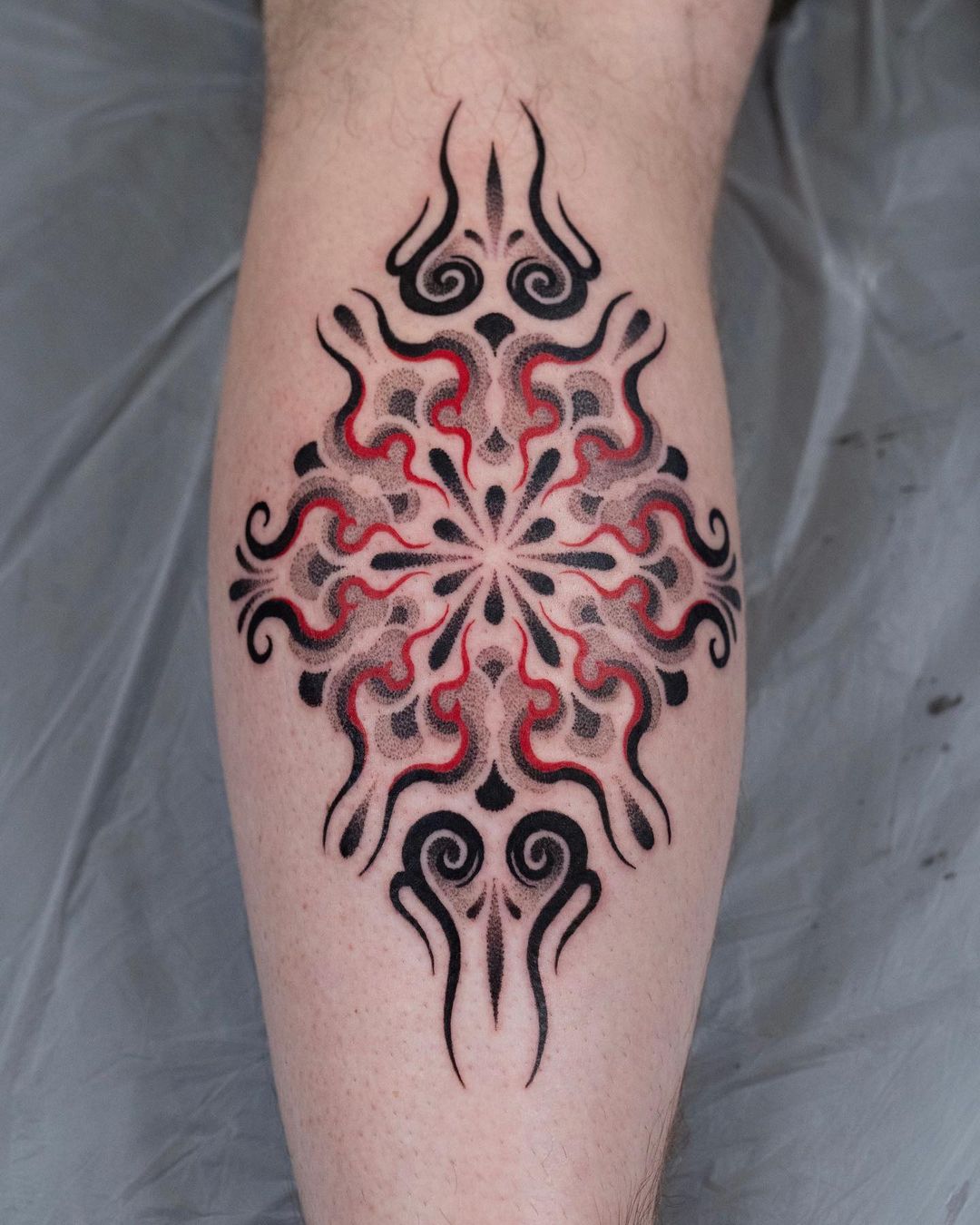 tattoo ideas leg calf 0064