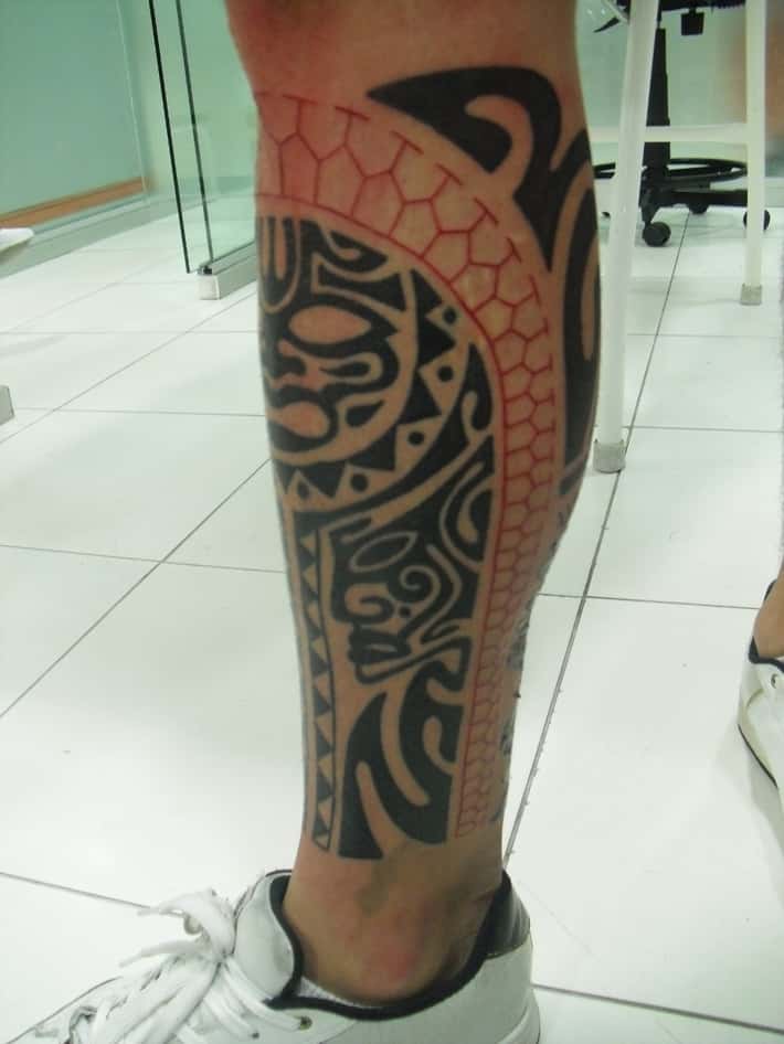 tattoo ideas leg calf 0071